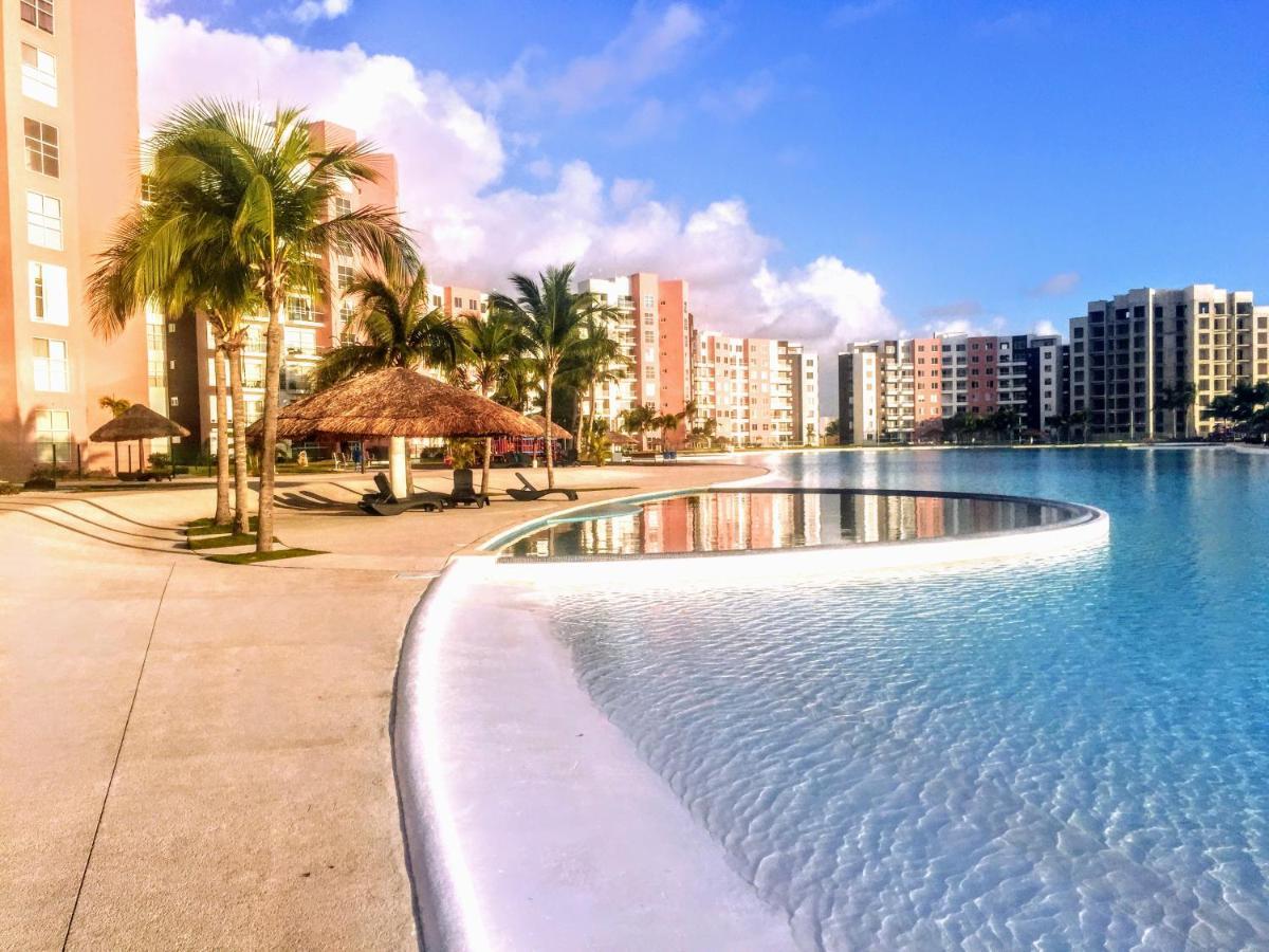 Escape Al Caribe Con Una Vista Impresionante En Pilarita'S Dream Lagoons Cancún Exterior foto