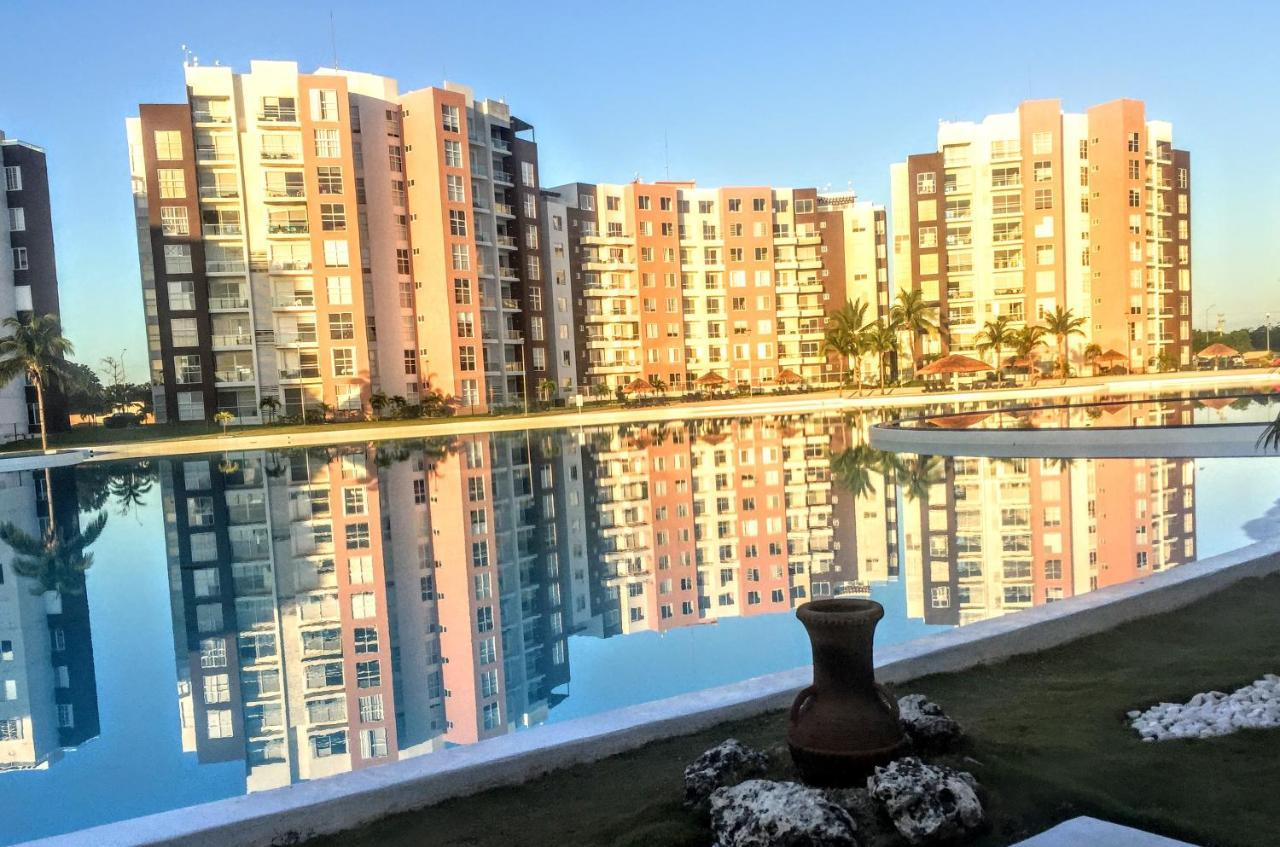 Escape Al Caribe Con Una Vista Impresionante En Pilarita'S Dream Lagoons Cancún Exterior foto