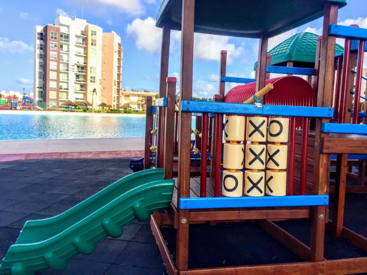 Escape Al Caribe Con Una Vista Impresionante En Pilarita'S Dream Lagoons Cancún Exterior foto