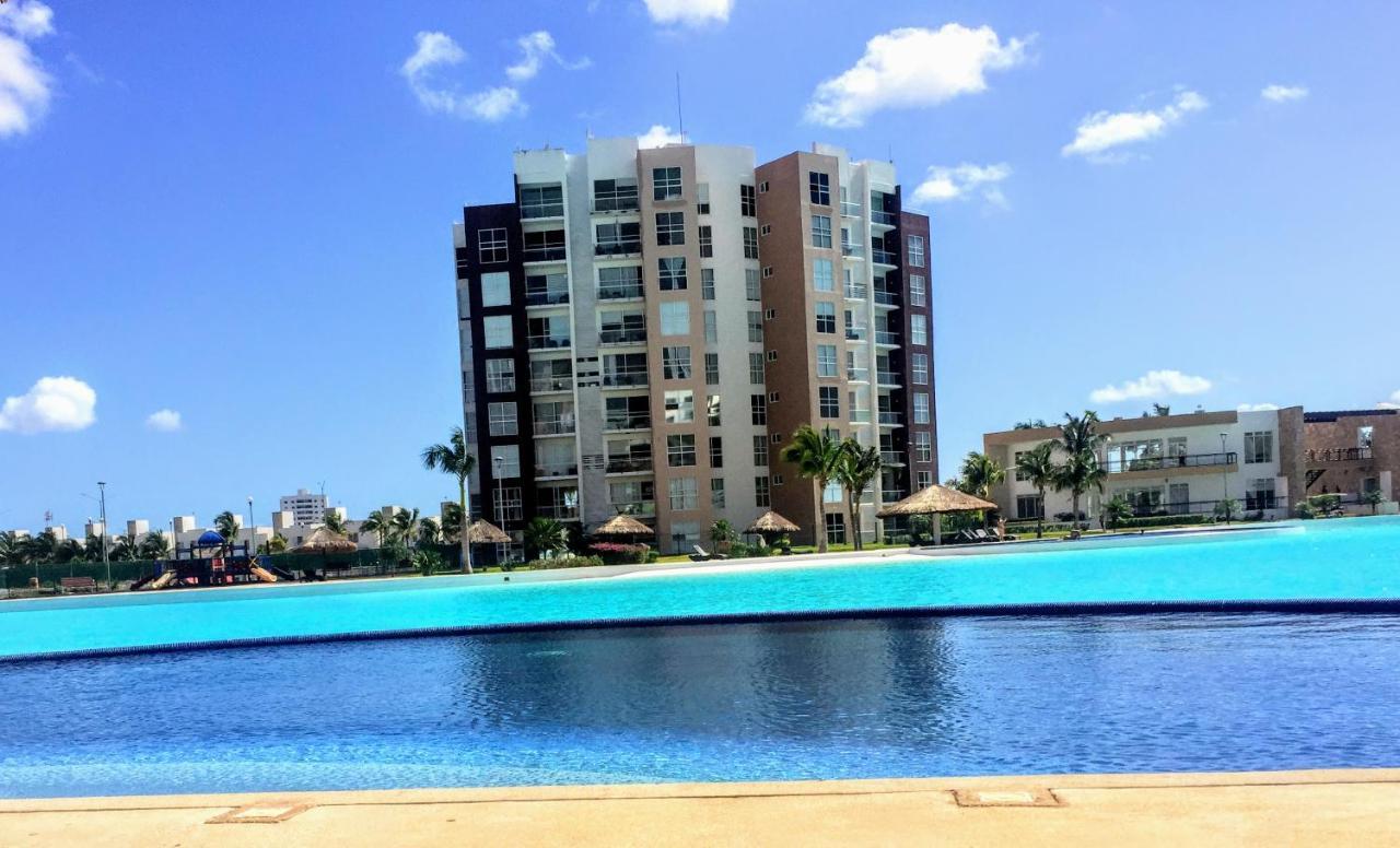 Escape Al Caribe Con Una Vista Impresionante En Pilarita'S Dream Lagoons Cancún Exterior foto