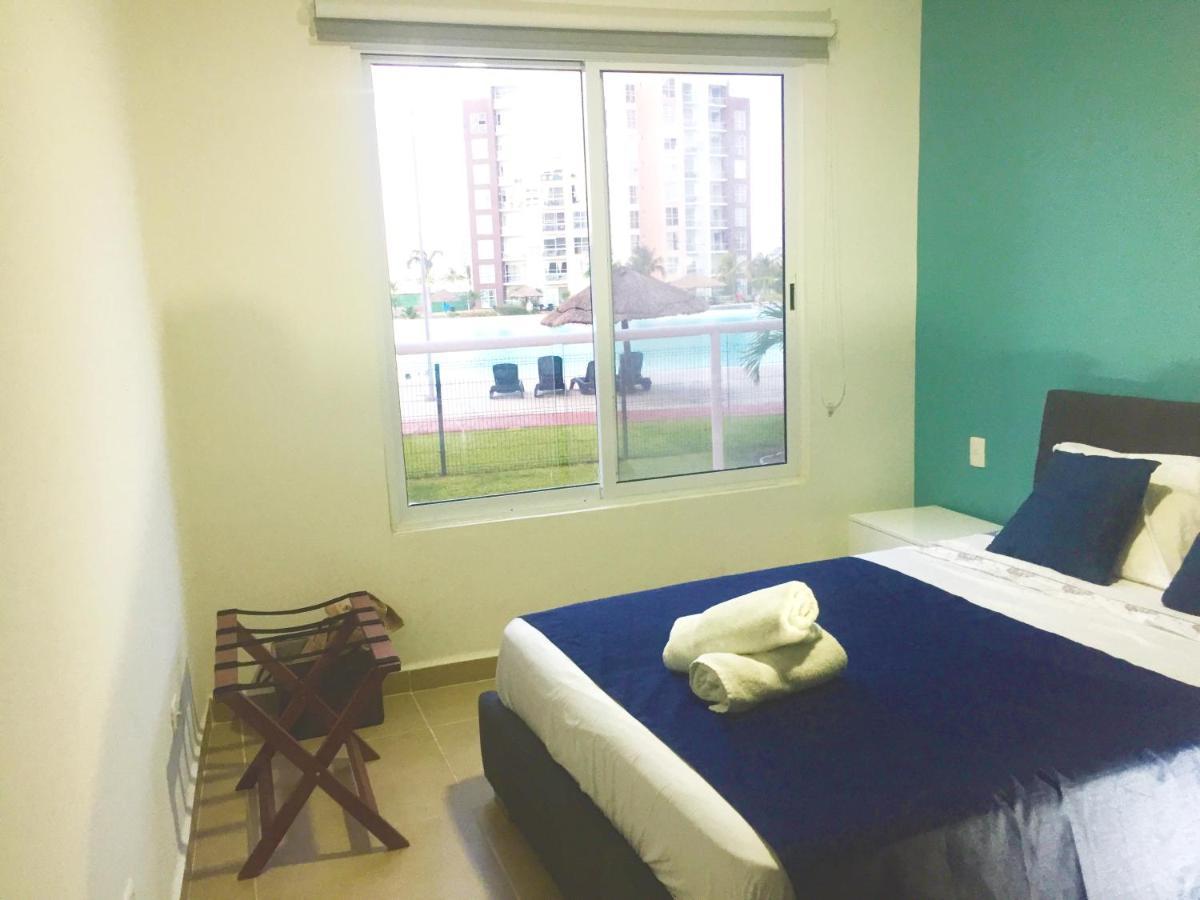 Escape Al Caribe Con Una Vista Impresionante En Pilarita'S Dream Lagoons Cancún Exterior foto